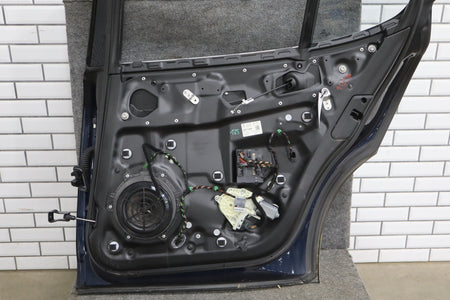 2010-2016 Porsche Panamera Right Rear Door Dark Blue Metallic ( N4 )