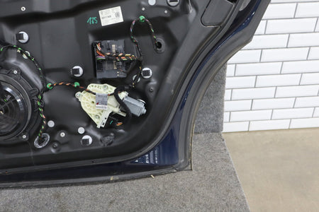 2010-2016 Porsche Panamera Right Rear Door Dark Blue Metallic ( N4 )