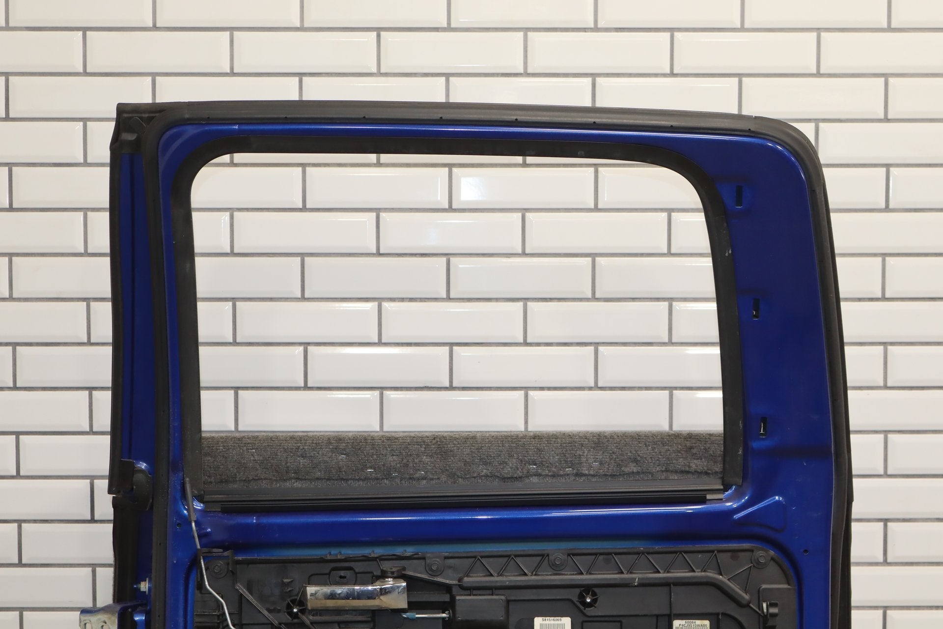 2010-2018 Ram 1500 Crew Cab RH Rear Door Blue Streak PCL