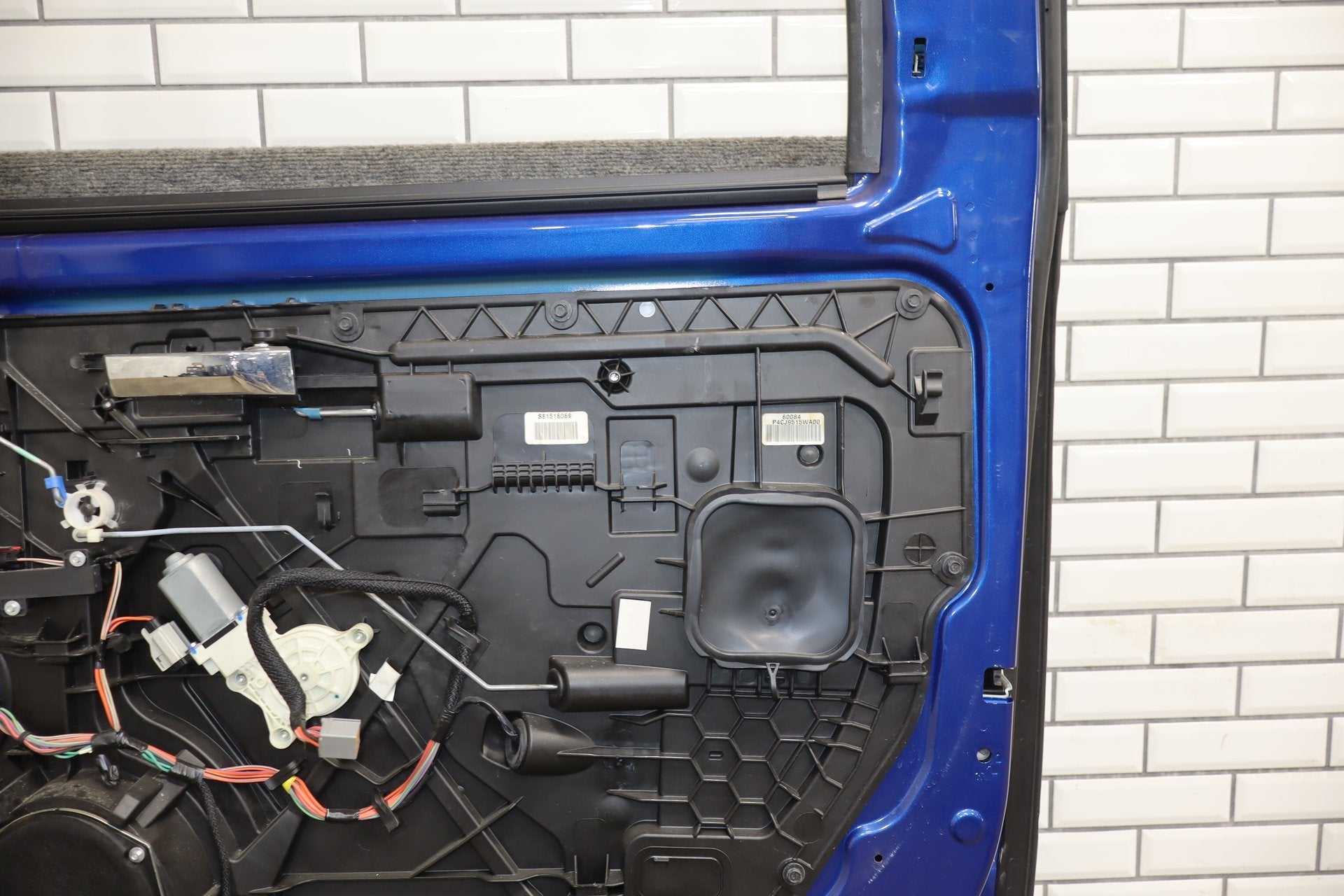 2010-2018 Ram 1500 Crew Cab RH Rear Door Blue Streak PCL