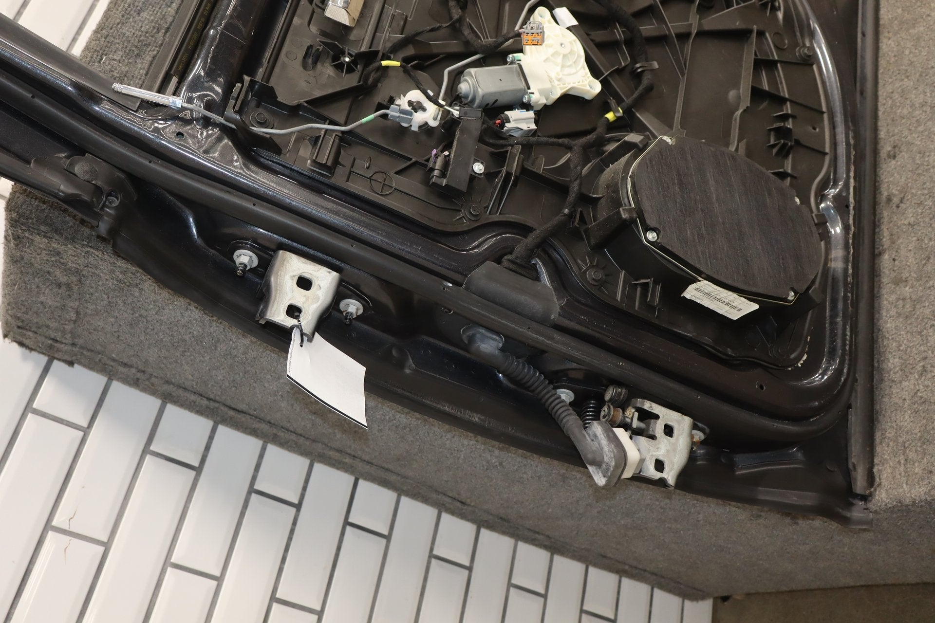 2010-2018 Ram Crew Cab Right Passenger RH Rear Door Maximum Steel
