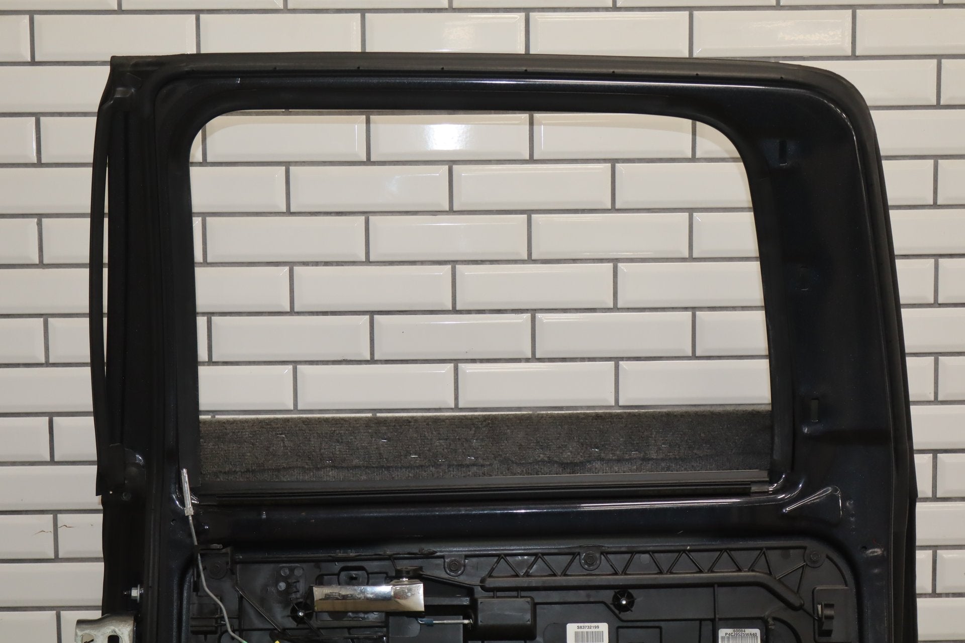 2010-2018 Ram Crew Cab Right Passenger RH Rear Door Maximum Steel
