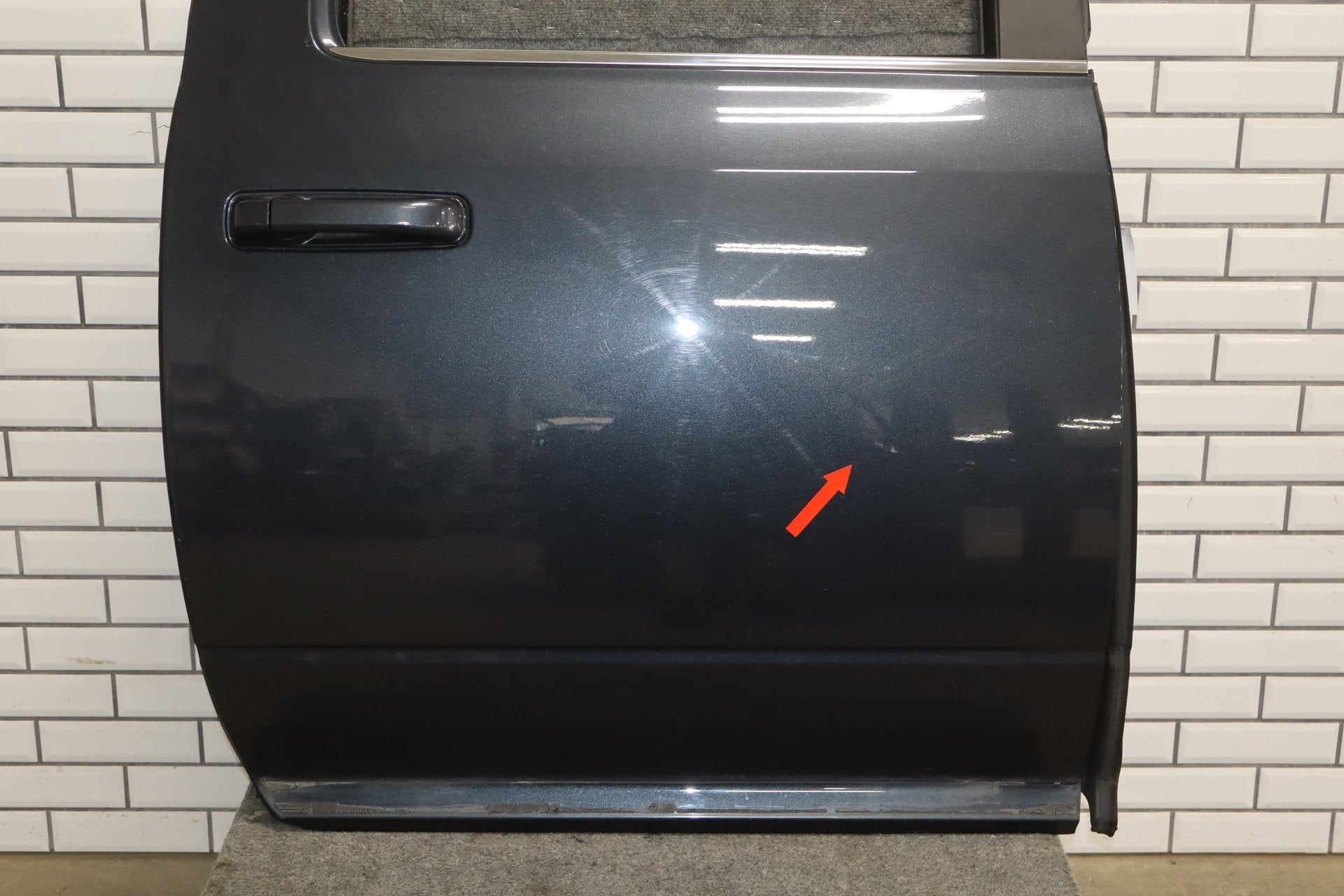 2010-2018 Ram Crew Cab Right Passenger RH Rear Door Maximum Steel