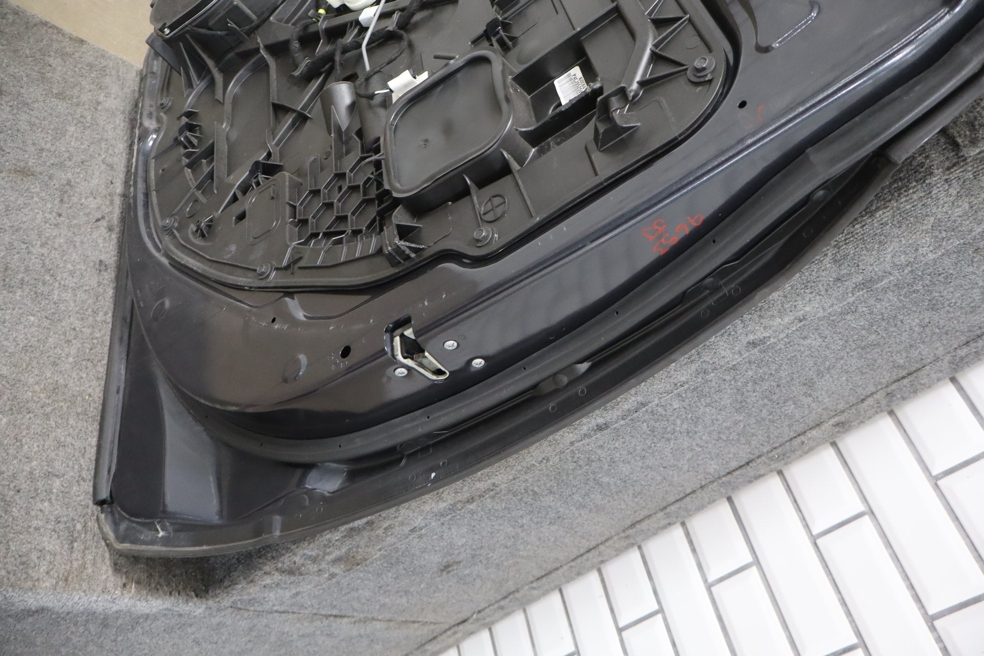 2010-2018 Ram Crew Cab Right Passenger RH Rear Door Maximum Steel