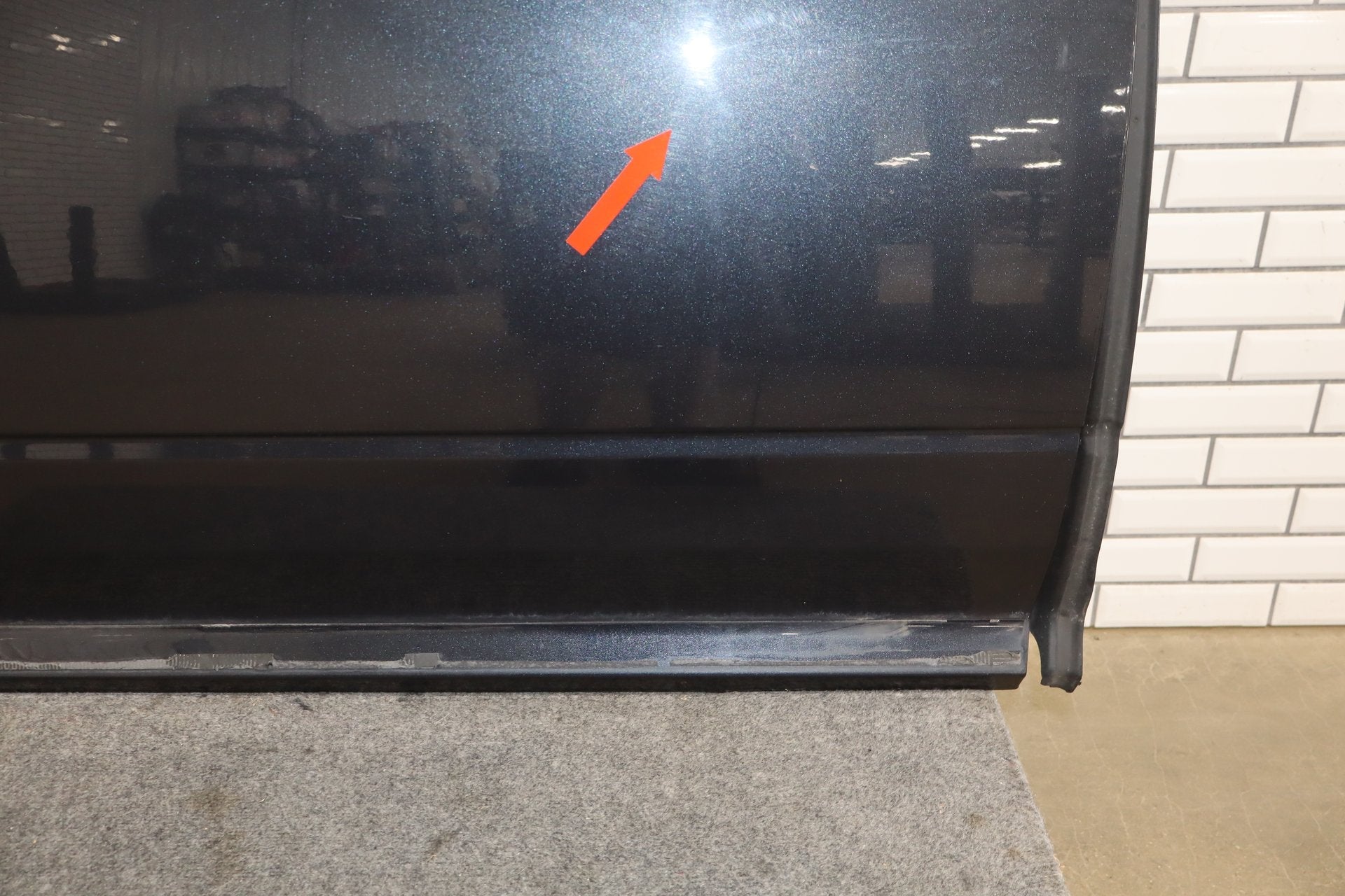 2010-2018 Ram Crew Cab Right Passenger RH Rear Door Maximum Steel