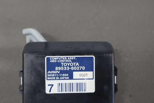 2010 - 2019 Lexus GX460 Transfer Case Control Module (89533 - 60271) OEM