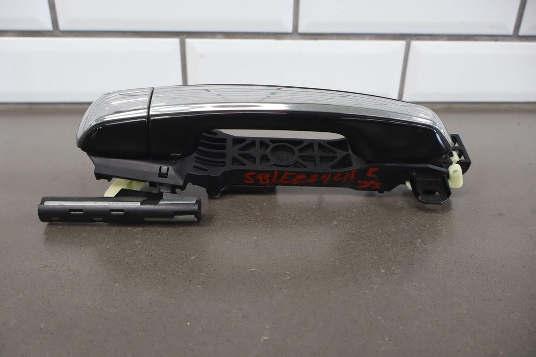 2010 - 2023 Lexus 460 Left Rear Exterior Door Handle W/Chrome Trim