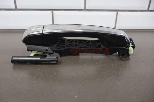 2010 - 2023 Lexus 460 Left Rear Exterior Door Handle W/Chrome Trim