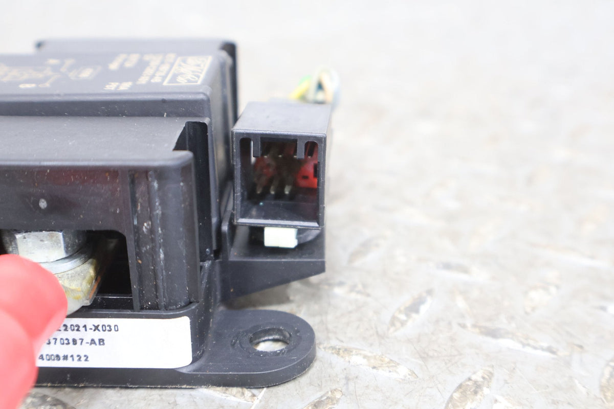 2010 ASTON- Battery Terminal