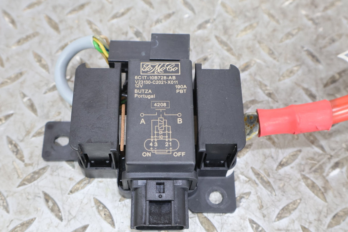 2010 ASTON- Battery Terminal