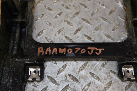 2010 ASTON- Front Console