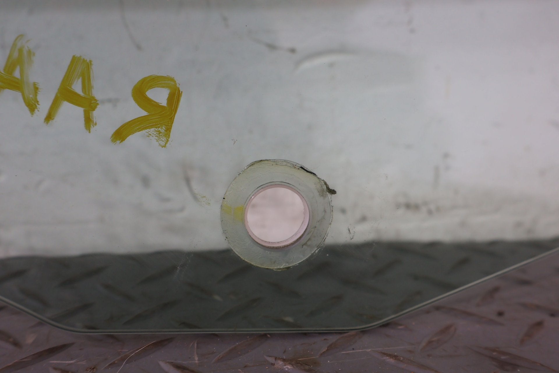 2010 ASTON- Left Front Door Window