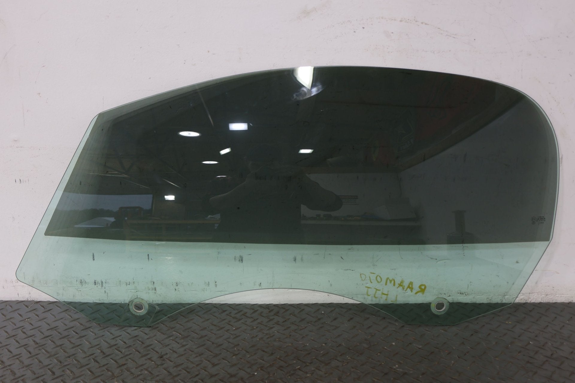 2010 ASTON- Left Front Door Window