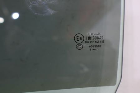 2010 ASTON- Left Front Door Window