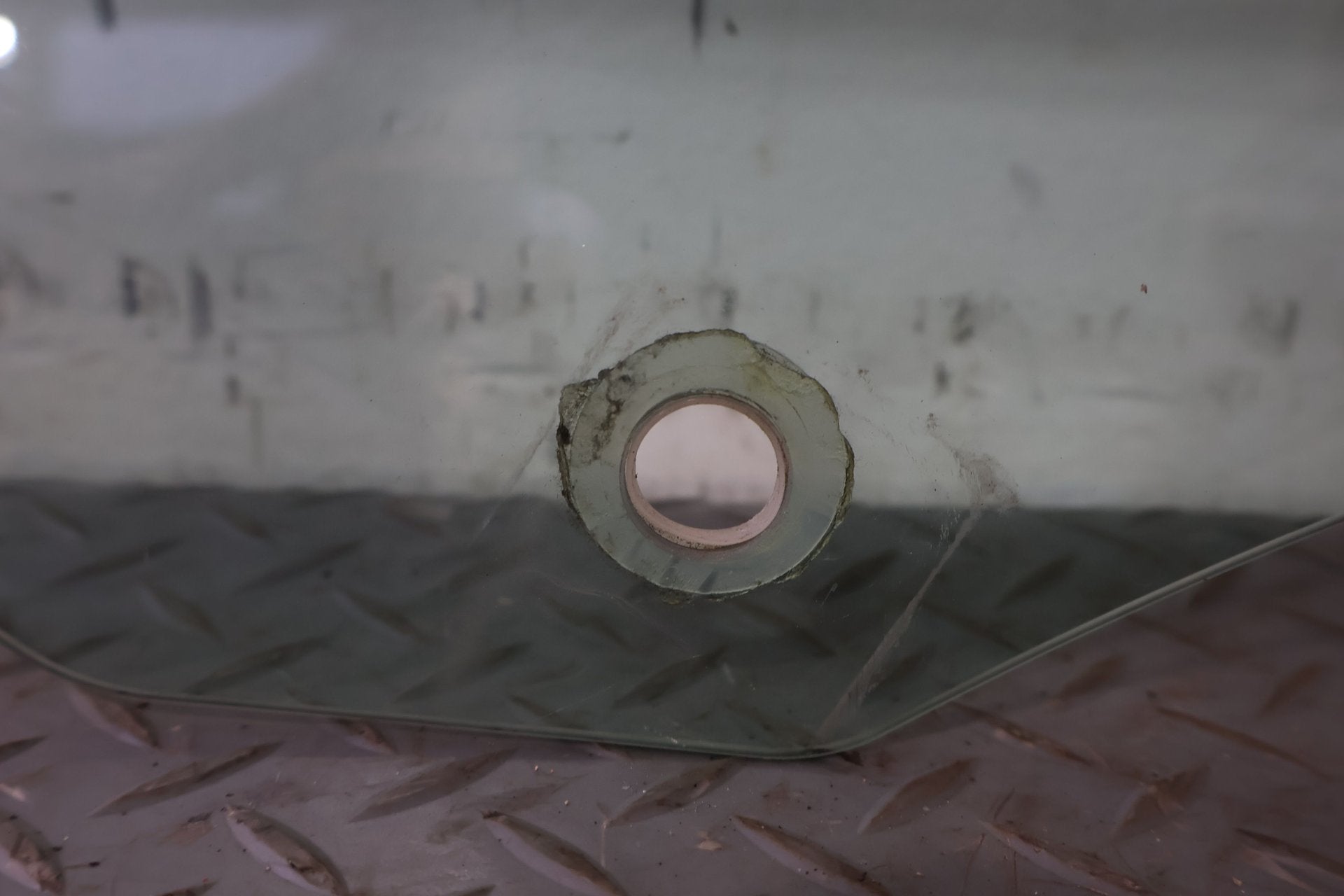 2010 ASTON- Left Front Door Window