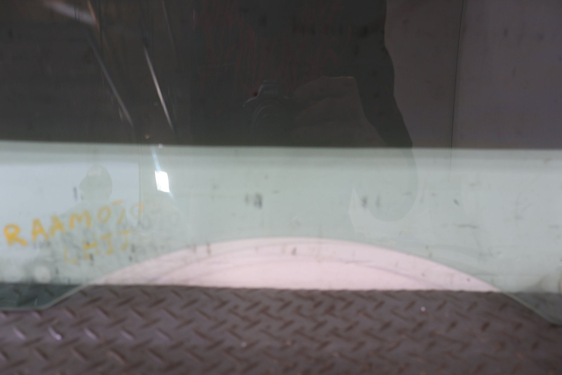2010 ASTON- Left Front Door Window