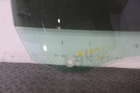2010 ASTON- Left Front Door Window