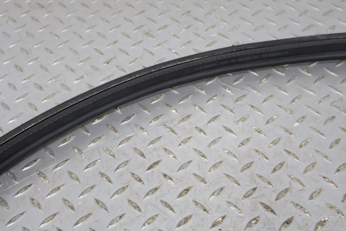 2010 Aston Martin V8 Vantage OEM Convertible Boot Cover Weather Stripping Seal