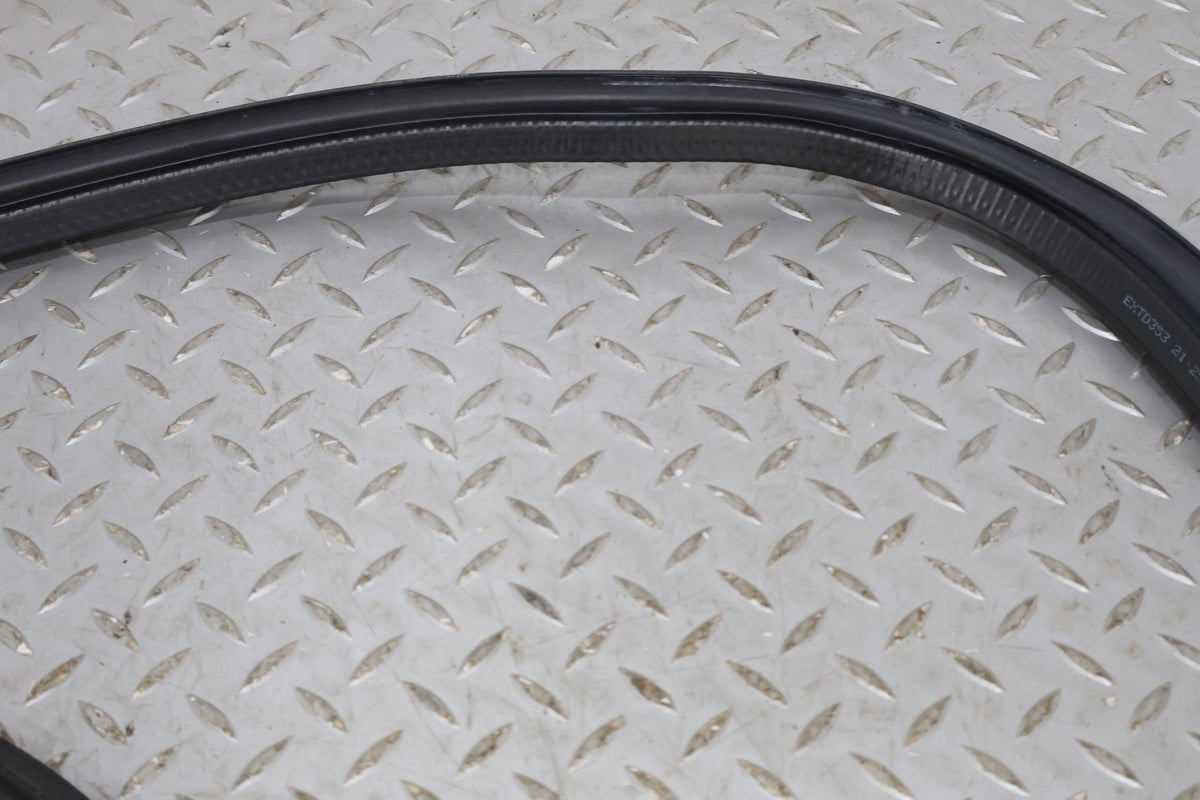 2010 Aston Martin V8 Vantage OEM Convertible Boot Cover Weather Stripping Seal