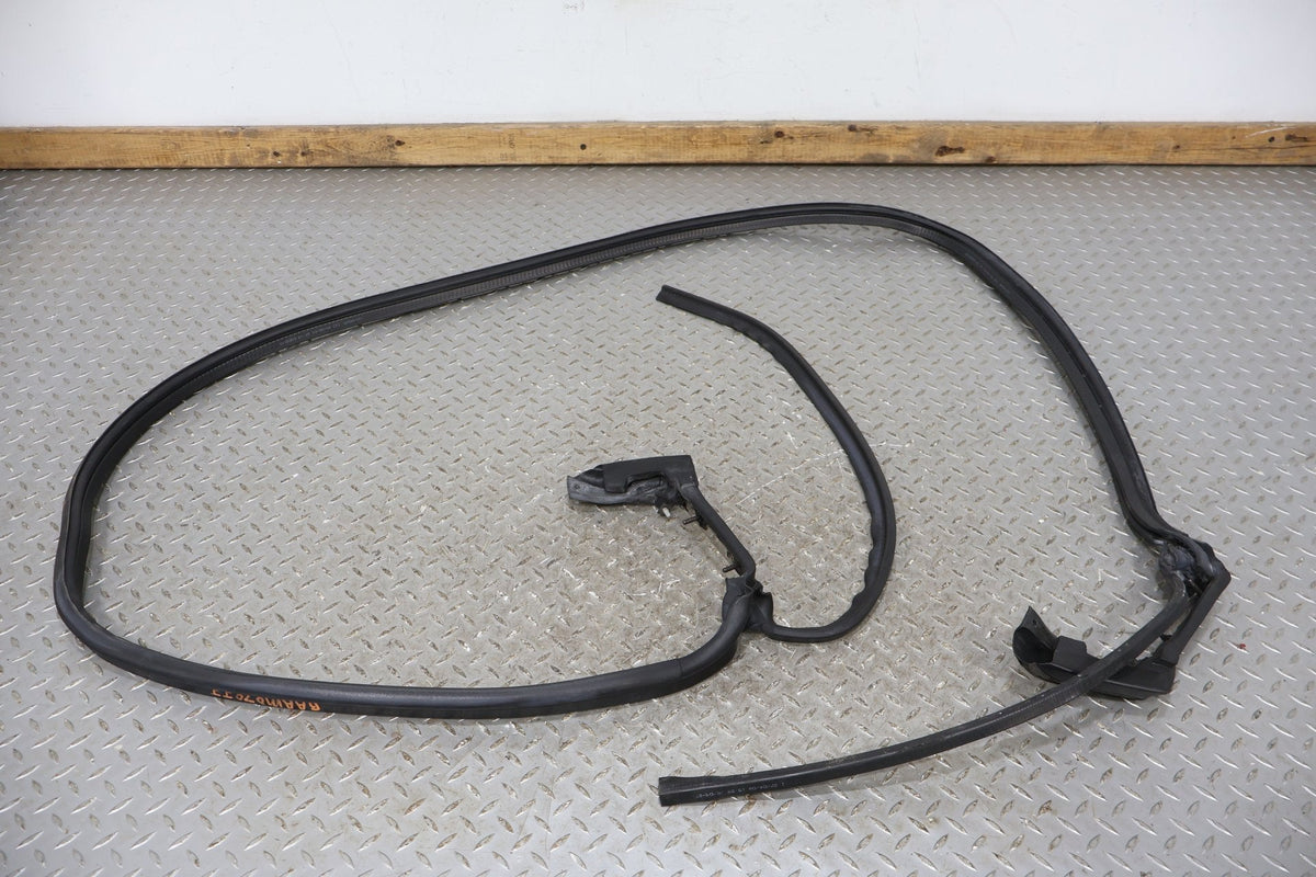 2010 Aston Martin V8 Vantage OEM Convertible Boot Cover Weather Stripping Seal