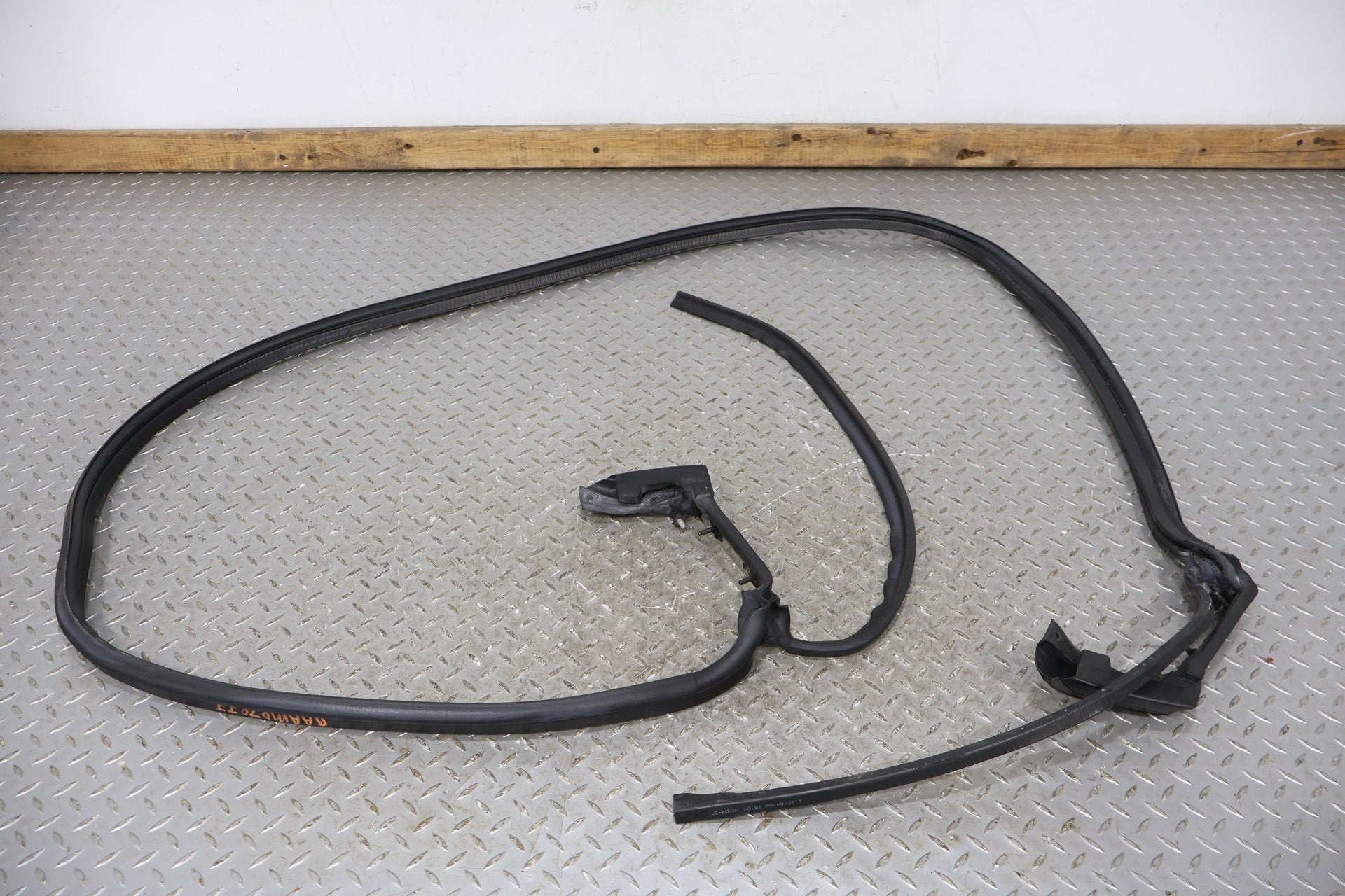 2010 Aston Martin V8 Vantage OEM Convertible Boot Cover Weather Stripping Seal