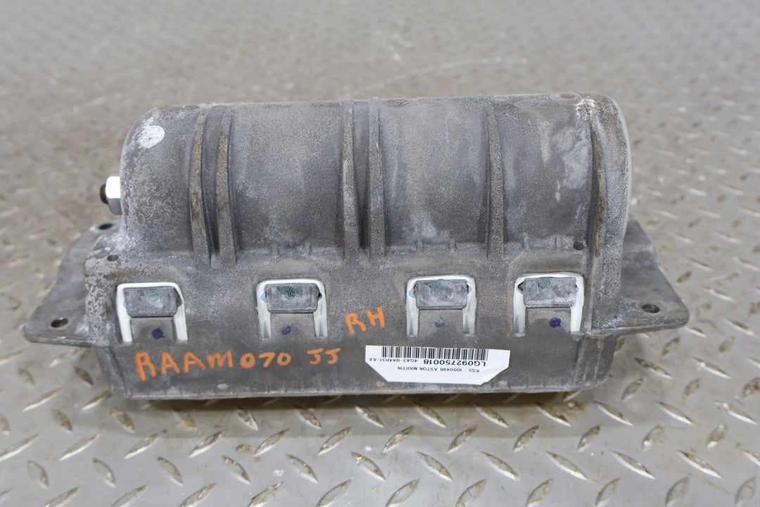 2010 Aston Martin V8 Vantage Right Passenger Dash Mounted Airbag OEM