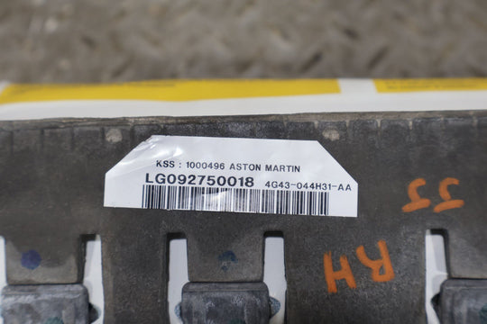 2010 Aston Martin V8 Vantage Right Passenger Dash Mounted Airbag OEM