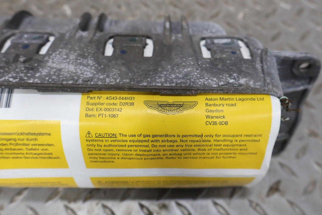 2010 Aston Martin V8 Vantage Right Passenger Dash Mounted Airbag OEM