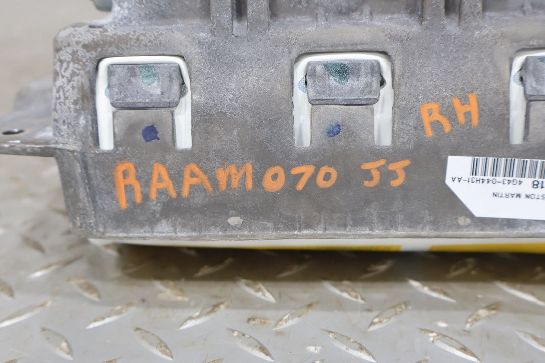 2010 Aston Martin V8 Vantage Right Passenger Dash Mounted Airbag OEM