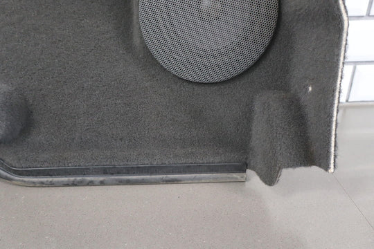 2010 C6 Corvette Convertible Rear Speaker Partition OEM