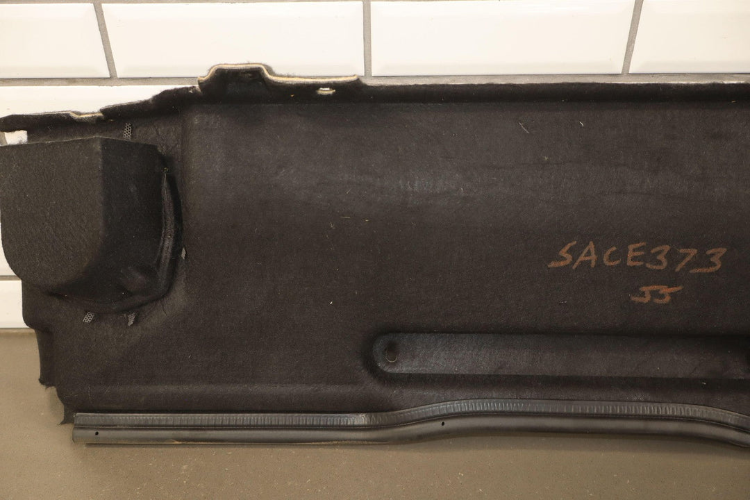 2010 C6 Corvette Convertible Rear Speaker Partition OEM