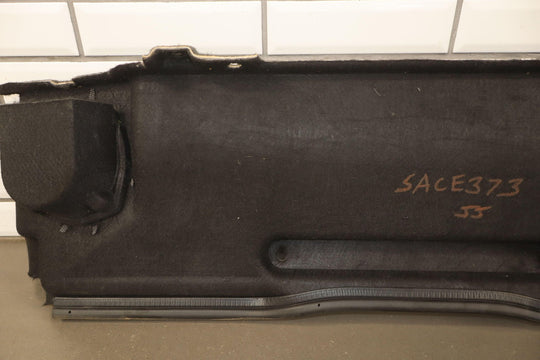 2010 C6 Corvette Convertible Rear Speaker Partition OEM