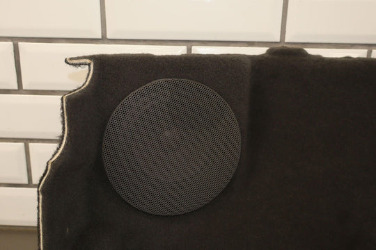 2010 C6 Corvette Convertible Rear Speaker Partition OEM