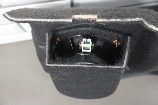 2010 C6 Corvette Convertible Rear Speaker Partition OEM