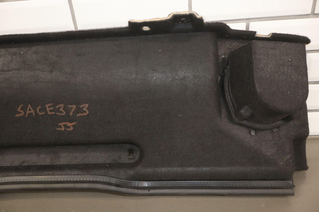 2010 C6 Corvette Convertible Rear Speaker Partition OEM