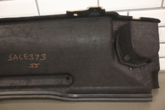 2010 C6 Corvette Convertible Rear Speaker Partition OEM