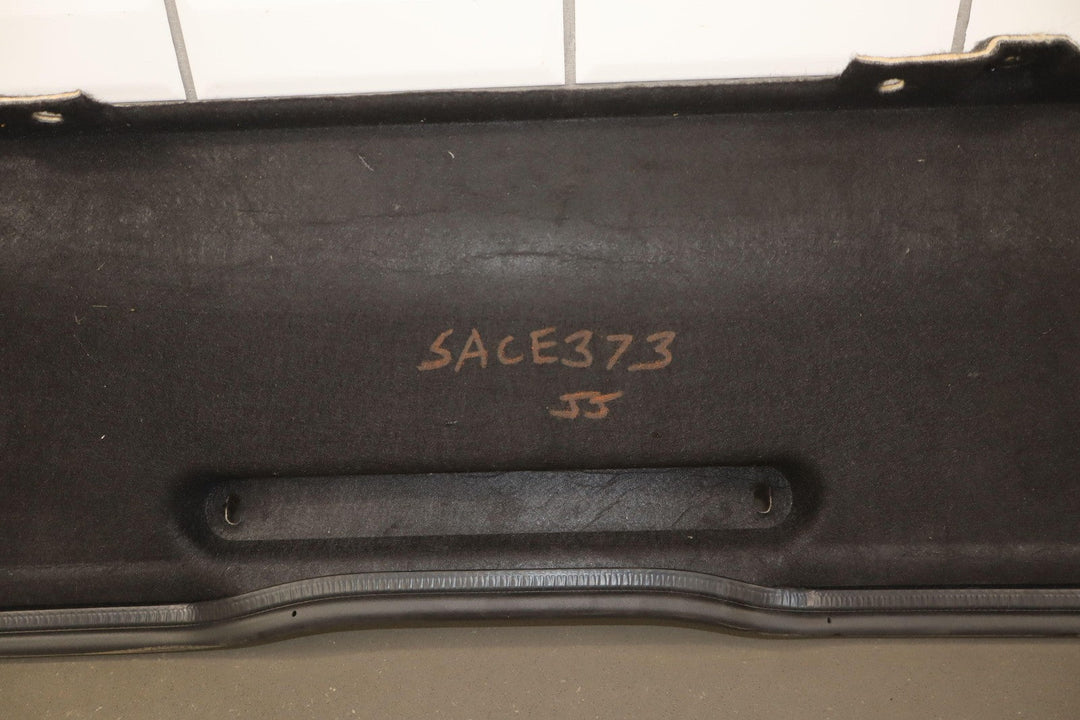 2010 C6 Corvette Convertible Rear Speaker Partition OEM