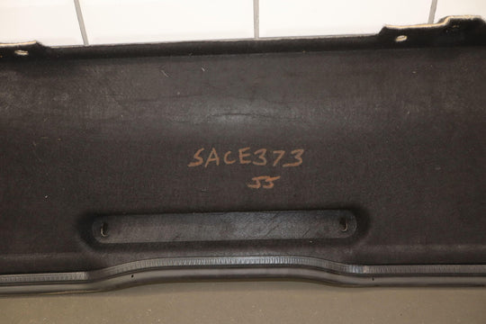 2010 C6 Corvette Convertible Rear Speaker Partition OEM