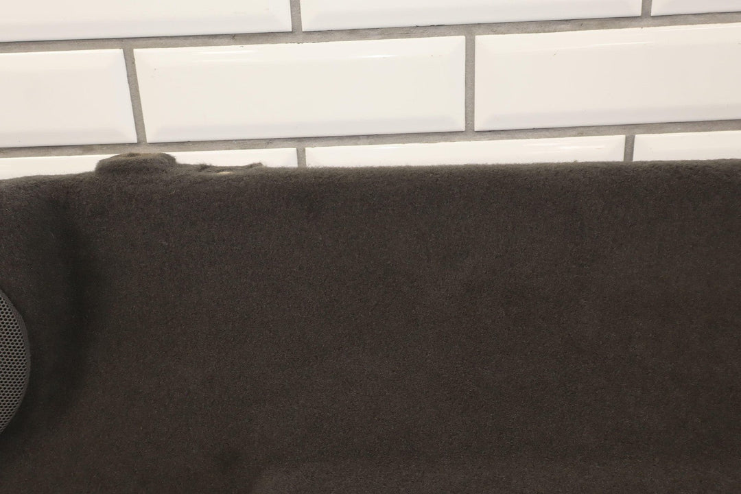 2010 C6 Corvette Convertible Rear Speaker Partition OEM