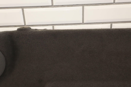 2010 C6 Corvette Convertible Rear Speaker Partition OEM