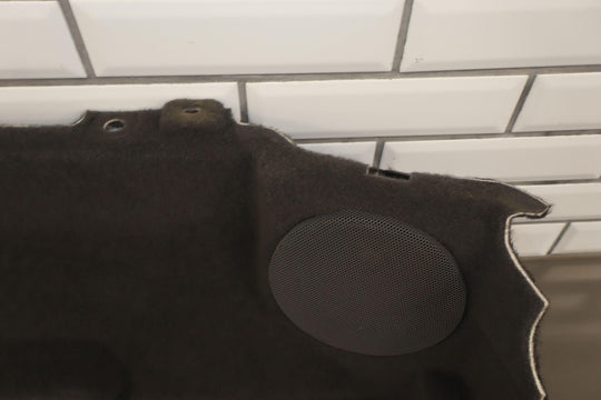 2010 C6 Corvette Convertible Rear Speaker Partition OEM