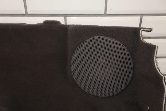 2010 C6 Corvette Convertible Rear Speaker Partition OEM