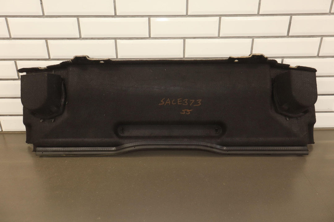 2010 C6 Corvette Convertible Rear Speaker Partition OEM