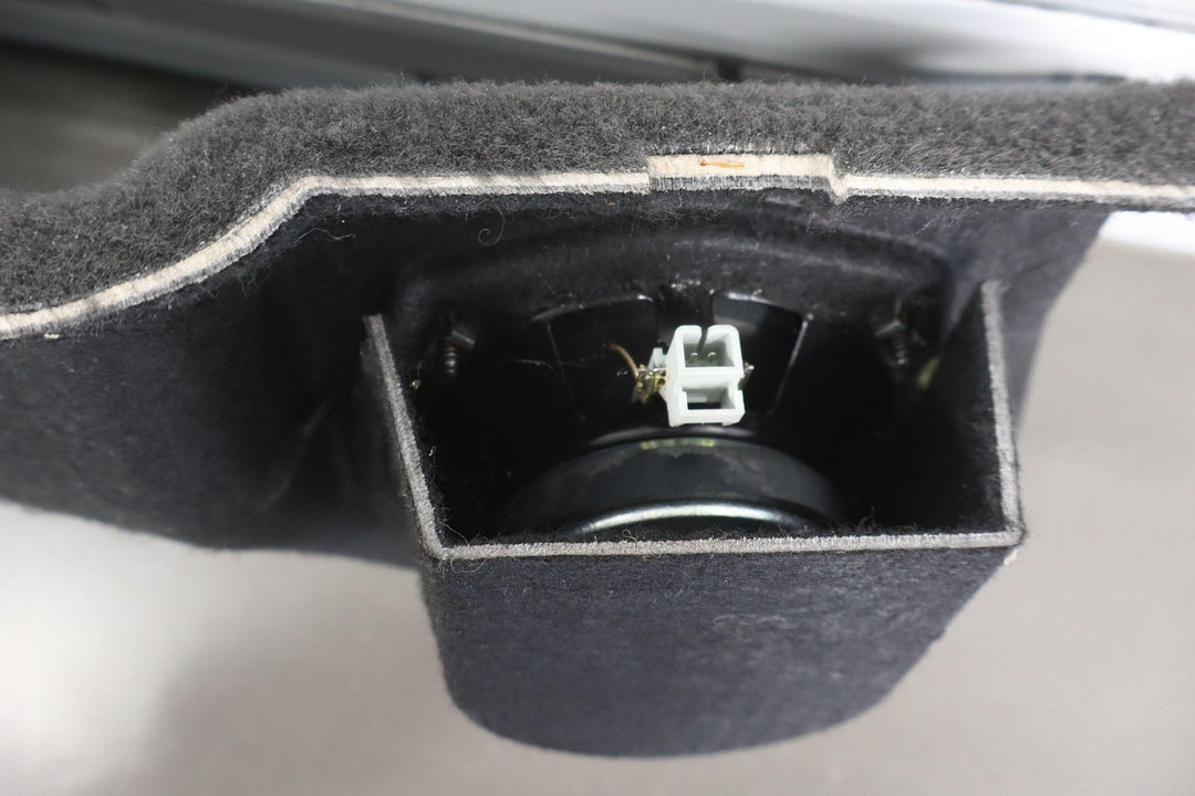 2010 C6 Corvette Convertible Rear Speaker Partition OEM