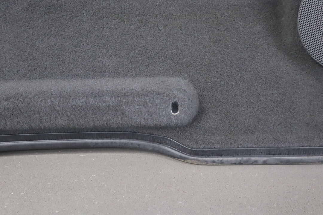 2010 C6 Corvette Convertible Rear Speaker Partition OEM