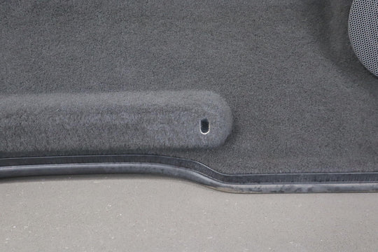 2010 C6 Corvette Convertible Rear Speaker Partition OEM