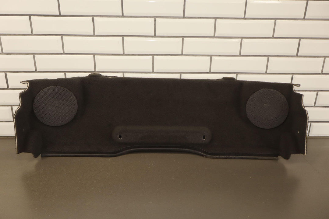 2010 C6 Corvette Convertible Rear Speaker Partition OEM