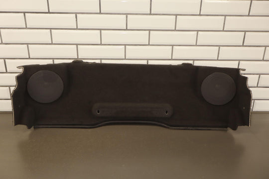 2010 C6 Corvette Convertible Rear Speaker Partition OEM