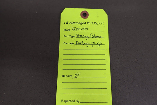 2010 Chevrolet Camaro Steering Column