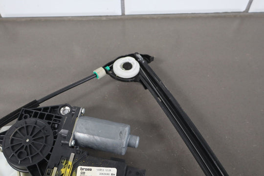 2010 Chevrolet Corvette Right Front Door Regulator Genuine